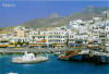 Naxos Island town
