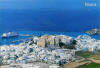 Naxos town air photo