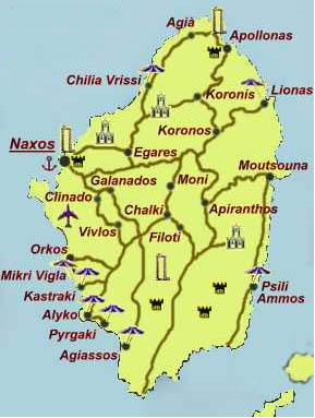 Naxos Map 1
